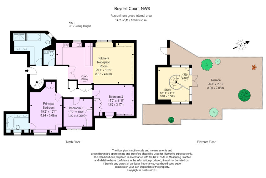 1010_Boydell Court - floorplan