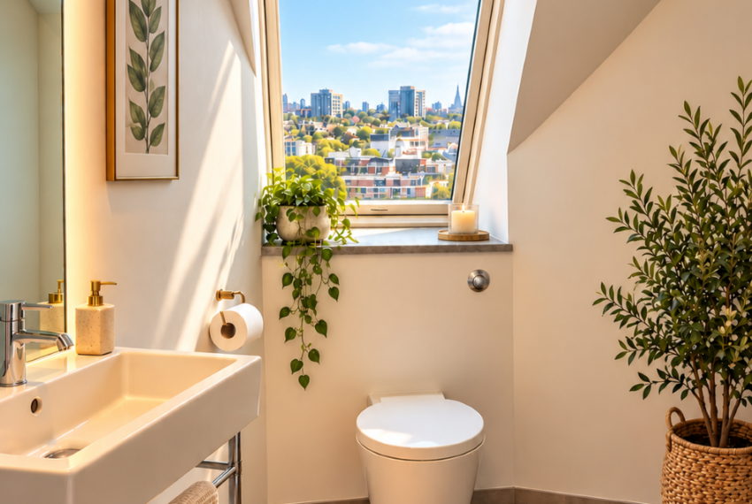 1104 Guest bathroom